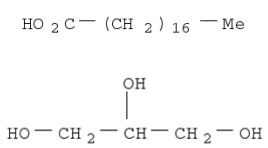 Octadecanoic acid, monoester with 1,2,3-propanetriol(31566-31-1)